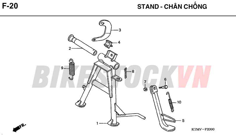 F-20_CHÂN CHỐNG 